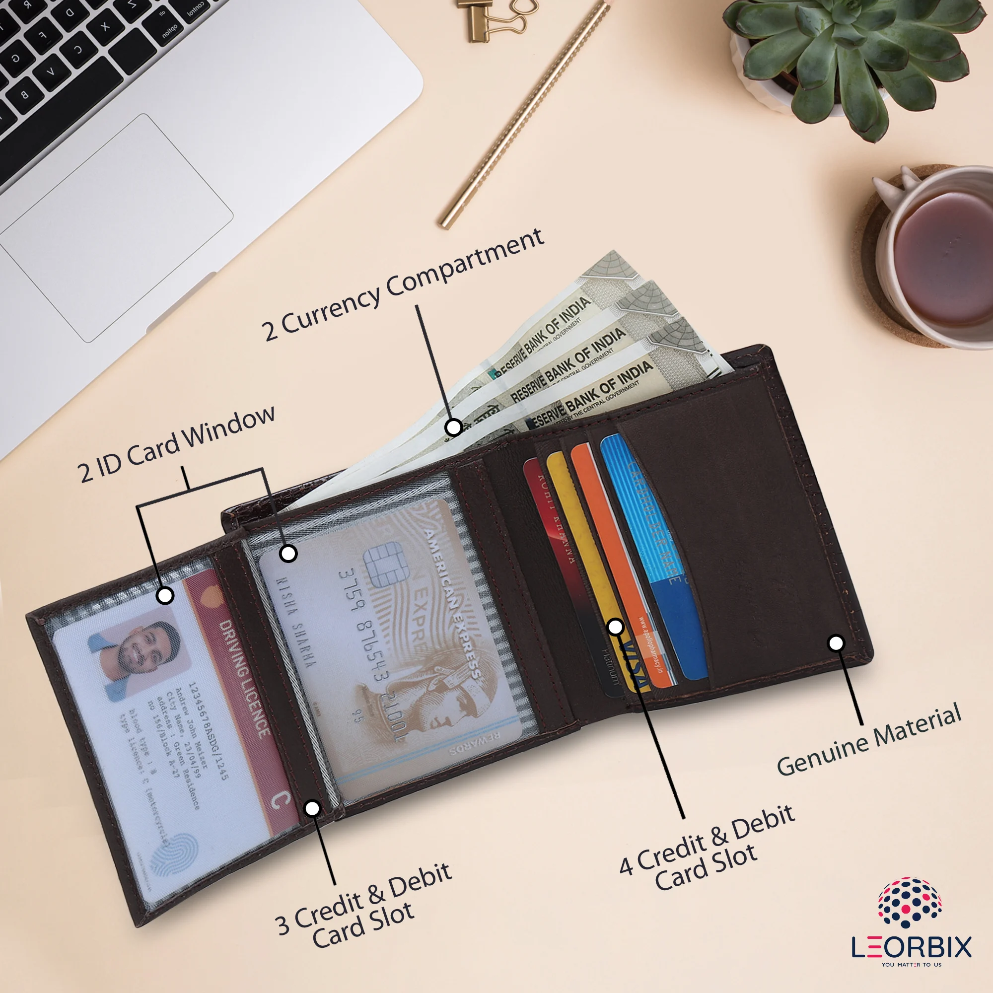Men's Card Holder